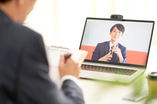 リモート面談イメージ